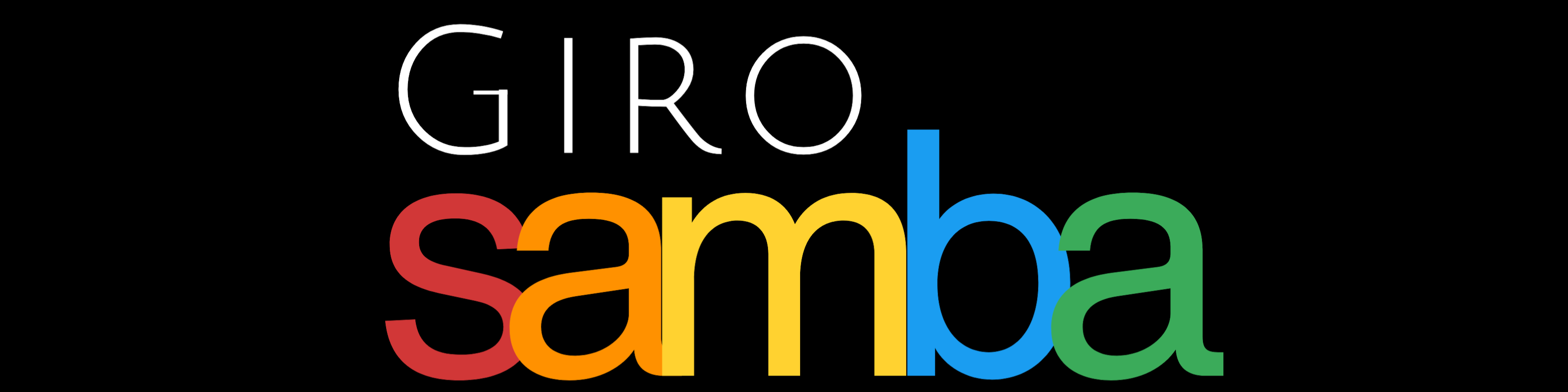 Giro Samba Festival Logo