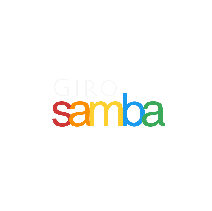 Giro Samba Festival Logo